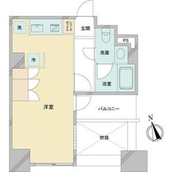 ドゥーエ大須の物件間取画像